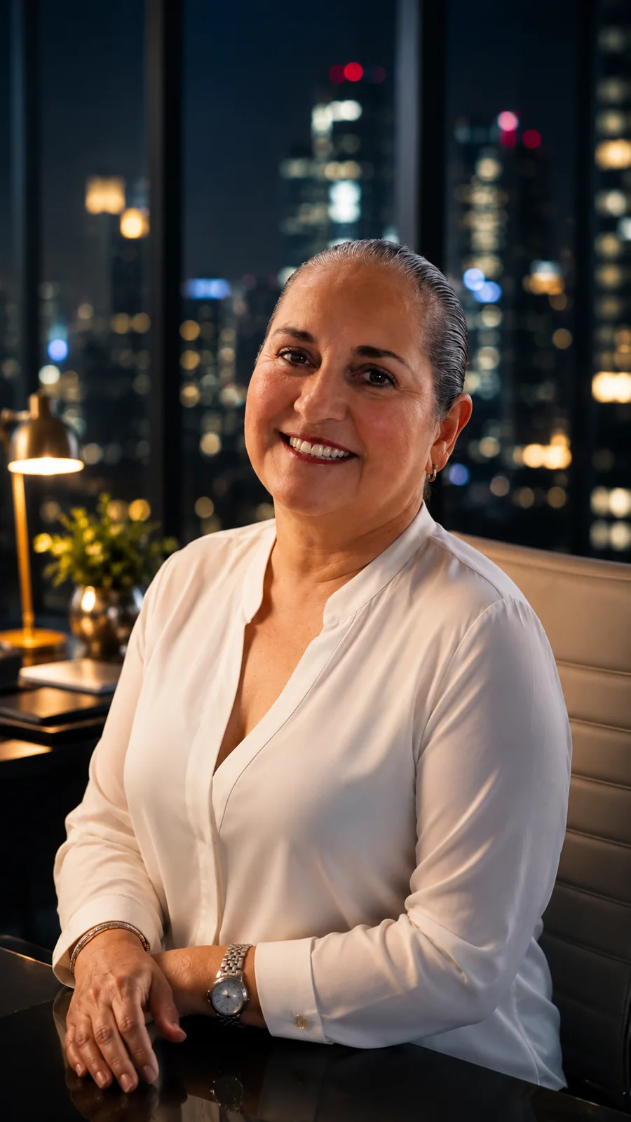 Sofía Orozco, fundadora de Nueva Etapa 360